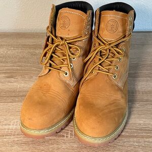 Jacada Men's Brown Lace-Up Boots